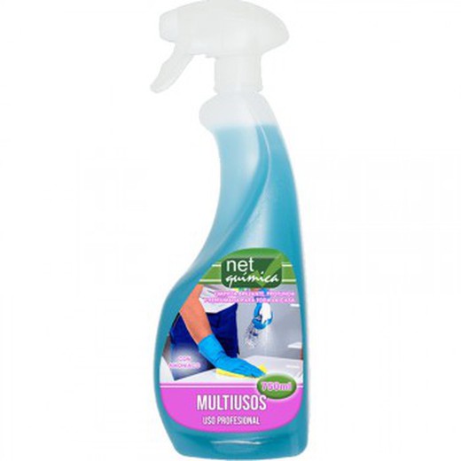 Limpiador multiusos con amoniaco (750 ml) ref. 210217