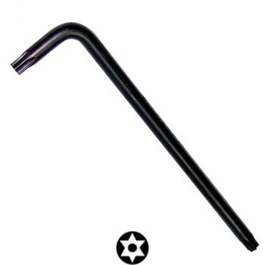 Llave acodada torx® para tornillos de seguridad