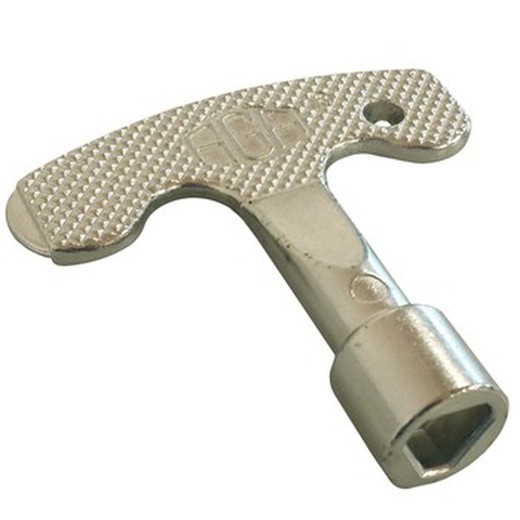 Llave de cierre triangular aga ref. 3018t