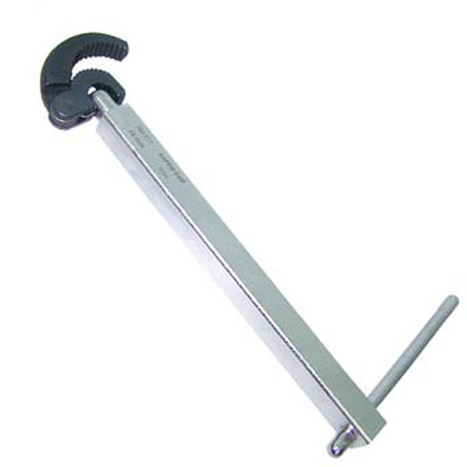 Llave extensible para tuercas de lavabo