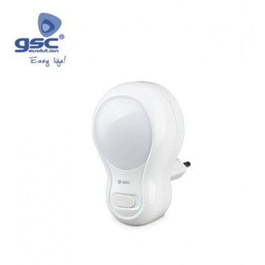 Luz de noche led + interruptor ref. 001303395