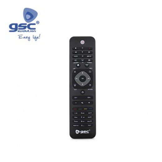 Controle remoto universal para TV Philips ref. 2402011