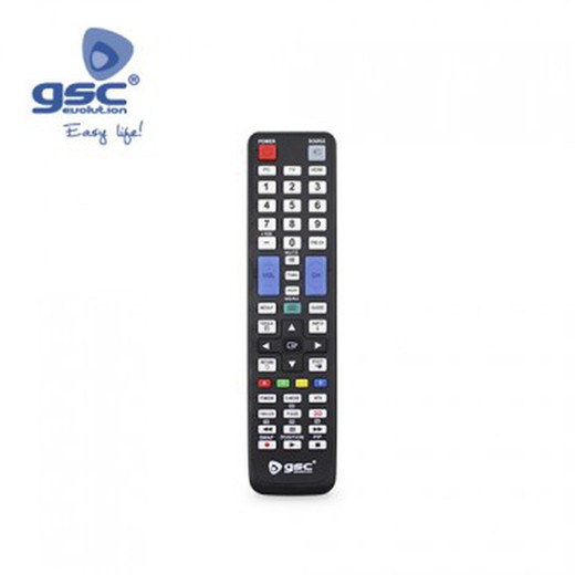 Télécommande universelle pour téléviseur Samsung réf. 2402008