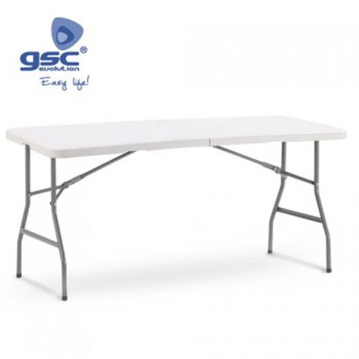 Mesa plegable polietileno ref. 3602096