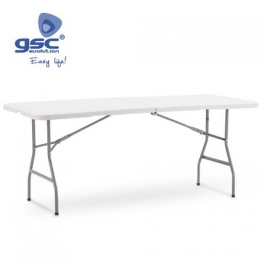 Mesa plegable polietileno ref. 3602097