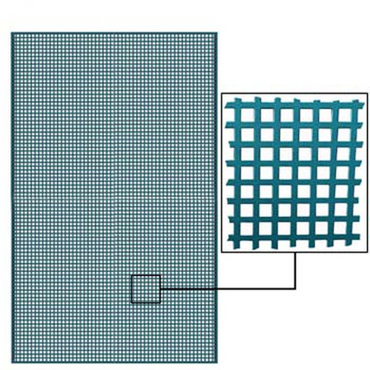 Panel perforado para soportes de herramientas