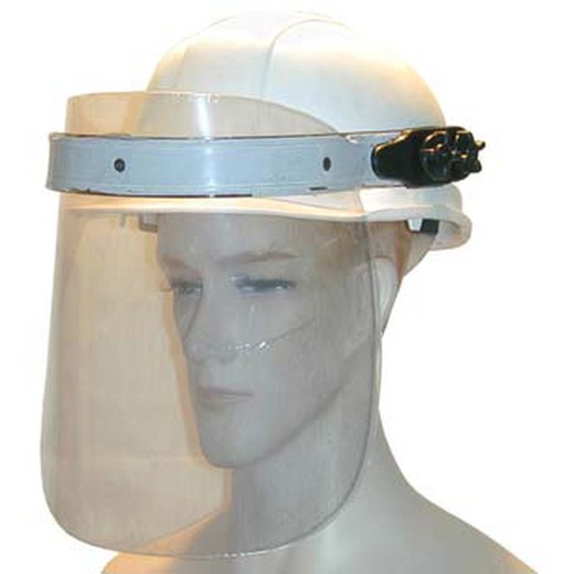 Écran de protection avec casque mod. 436.