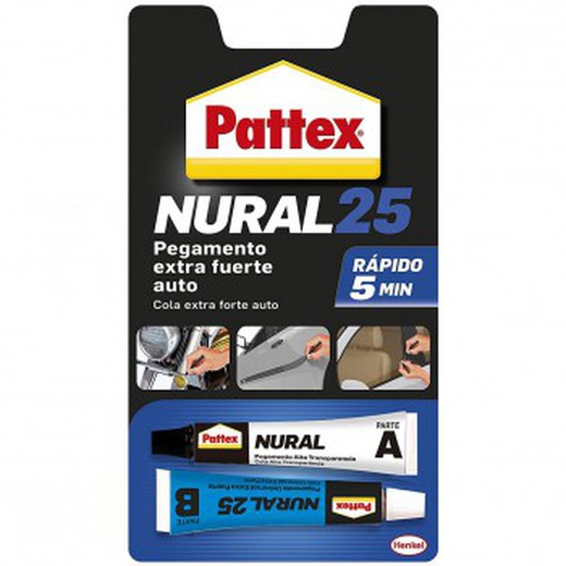 Pegamento extra fuerte auto nural 25