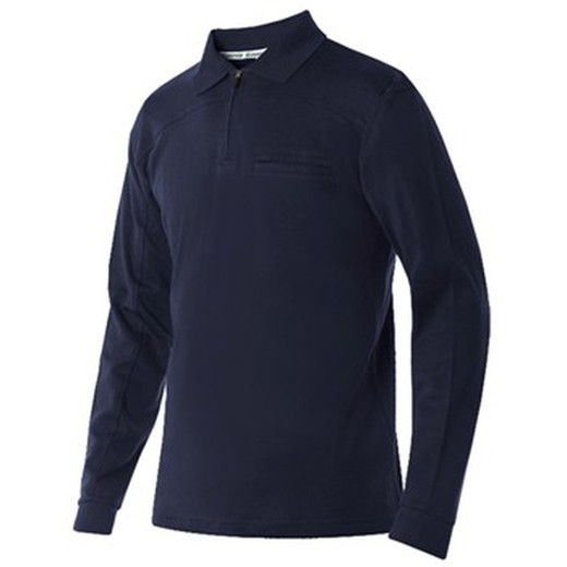 Langärmliges Poloshirt Mod. 4822