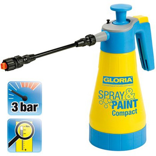 Pulverizador de presion previa mod. Spray & paint compact