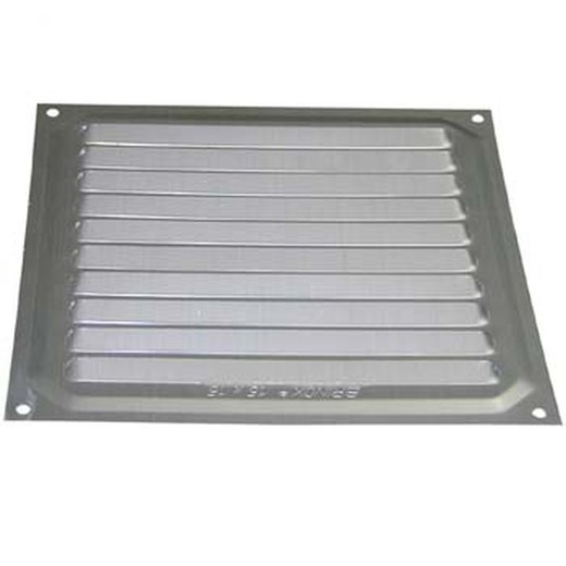 Grille de ventilation carrée à visser (15x15 cm)