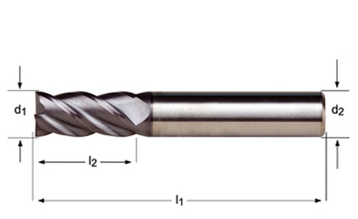 S216 - dormer metal duro altin din 6535 ha shank fresas de acabado n dormer dormer