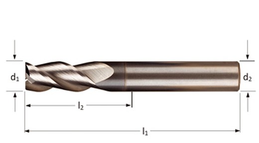 S713 - dormer metal duro alcrn din 6535 ha shank fresas de acabado n dormer dormer