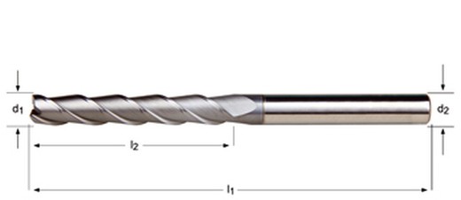 S715 - dormer metal duro alcrn din 6535 ha shank fresas de acabado n dormer dormer