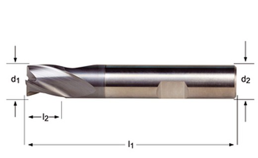 S803hb - dormer metal duro alcrona din 6535 hb shank fresas de ranurar n din 6527 k din 6527 k