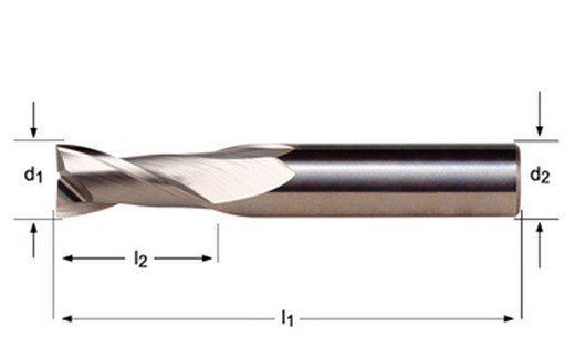 S902 - dormer metal duro brillante din 6535 ha shank fresas de acabado n dormer dormer