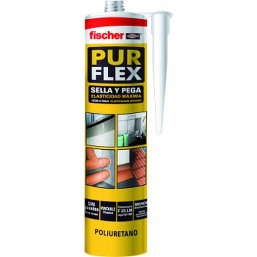 Sellador de poliuretano fischer purflex