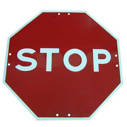 Señal de stop ref. R-2