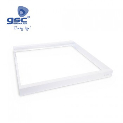 Set para superficie blanco (para panel luminoso ultrafino led ref. 000703420-000703421-000705253-000705254) ref. 000704020