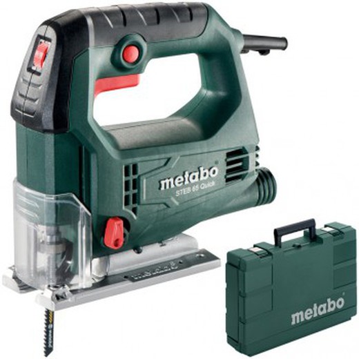 Sierra de calar pendular electrónica metabo mod. Steb 65 quick