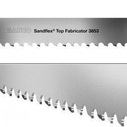 Sierra de cinta bimetal para corte de metal sandflex® ref. 3853 top fabricator