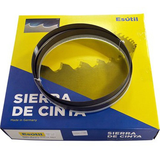 Sierra de cinta esutil bimetal m42 (made in germany)