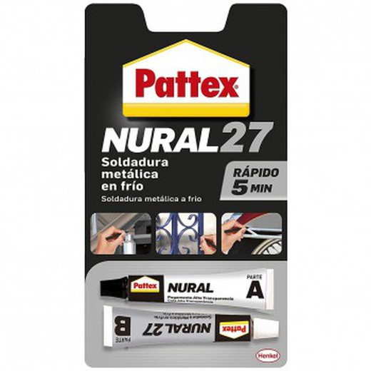 Soldadura metálica en frío rápida nural 27