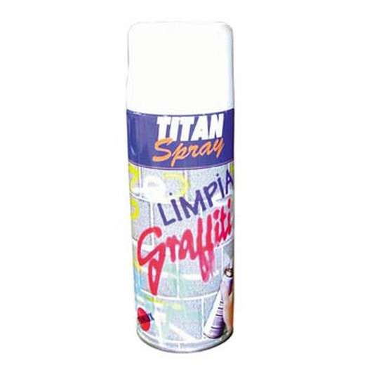 Spray de limpeza para grafite