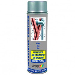 Spray reparador de zinc brillante