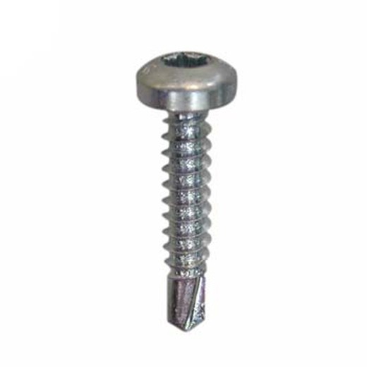 Tornillo autotaladrante para chapa con cabeza alomada ref. A 85 s