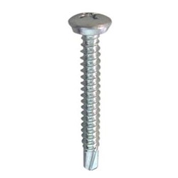 Tornillo envolvente autotaladrante para carpintería de aluminio ref. Tec