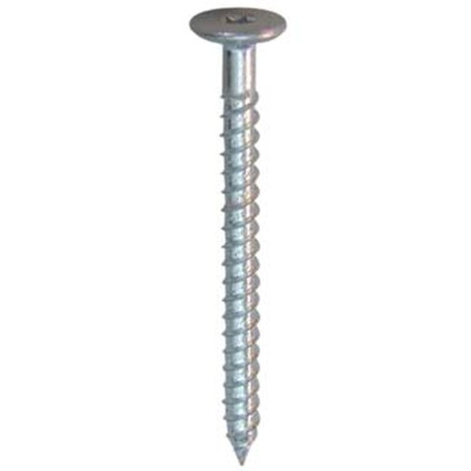 Tornillo para carpintería de aluminio con cabeza extraplana ref. Fm