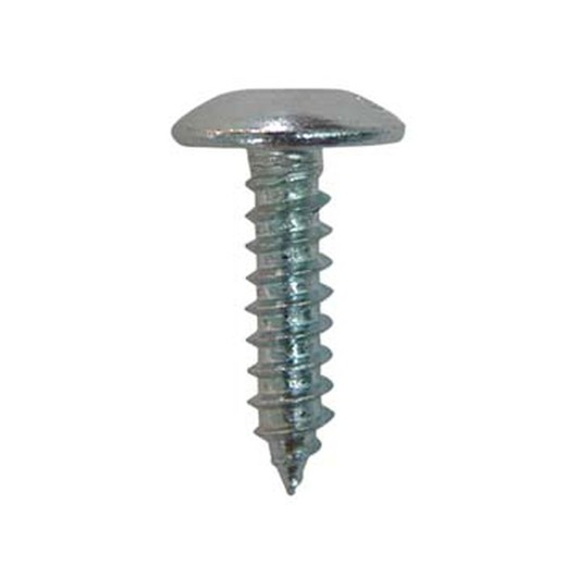 Tornillo para carpintería de aluminio con cabeza redonda ref. Btn