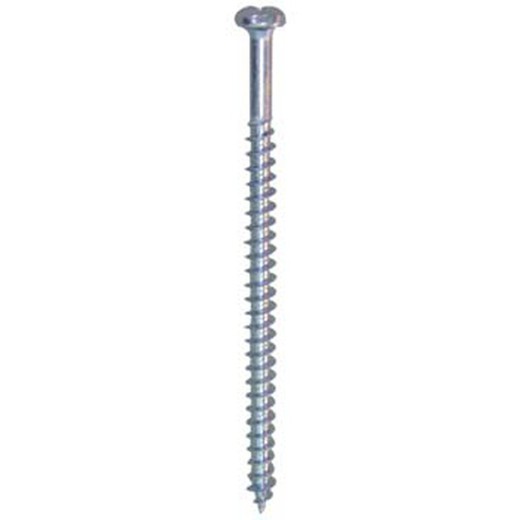 Tornillo para carpintería de aluminio con cabeza reducida ref. Fce