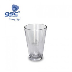 Vaso liso de cristal (caja de 6 unidades) ref. 2702586