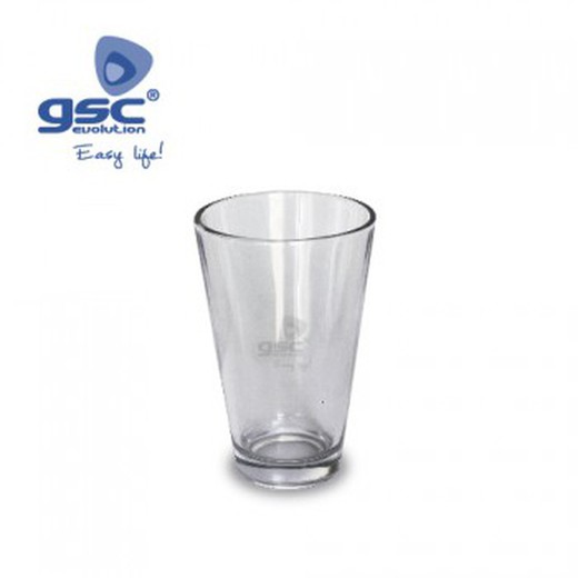 Gobelet en verre uni (carton de 6 unités) réf. 2702586