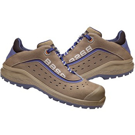 Zapato de seguridad con cordones mod. B0885 be-active s1p src