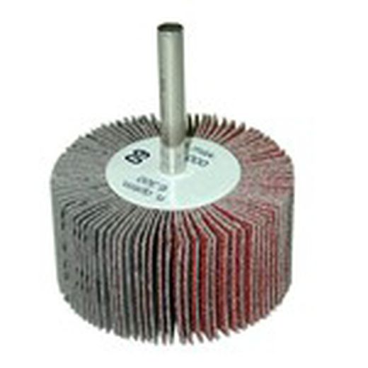 Brosses abrasives à lamelles et cylindres