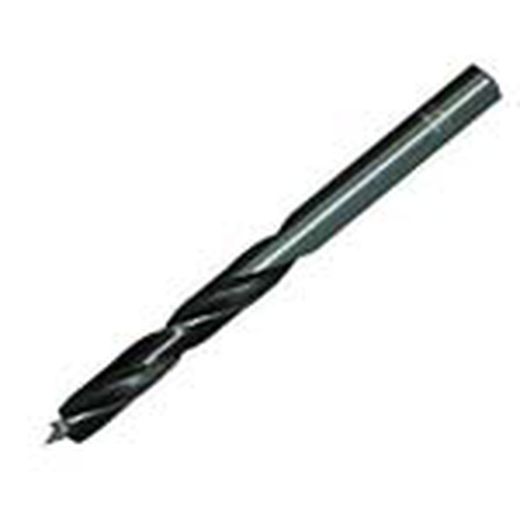 Mèches à bois et matières plastiques