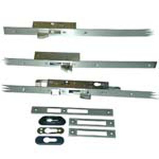 Serrure à encastrer avec frontal