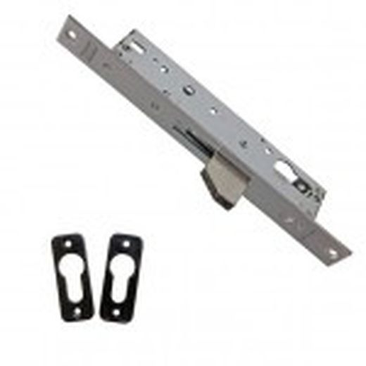 Serrure à loquet basculant