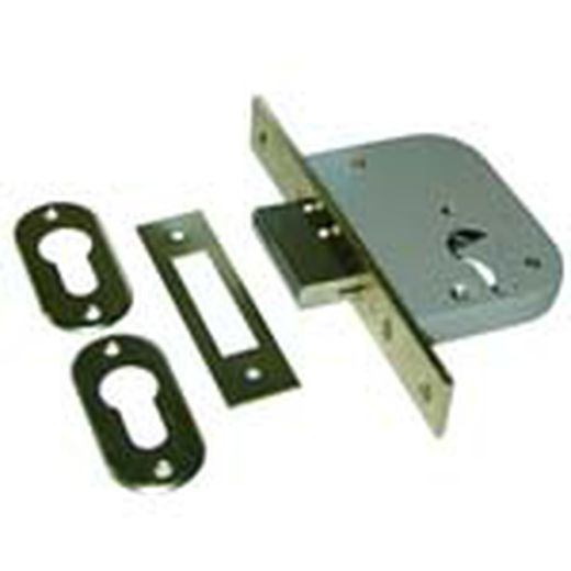 Serrure à larder pour portes en bois