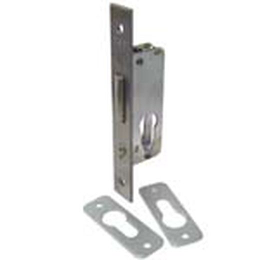 Serrure à larder pour portes métalliques