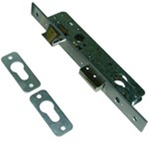 Serrures à loquet et bec de cane pour porte métallique