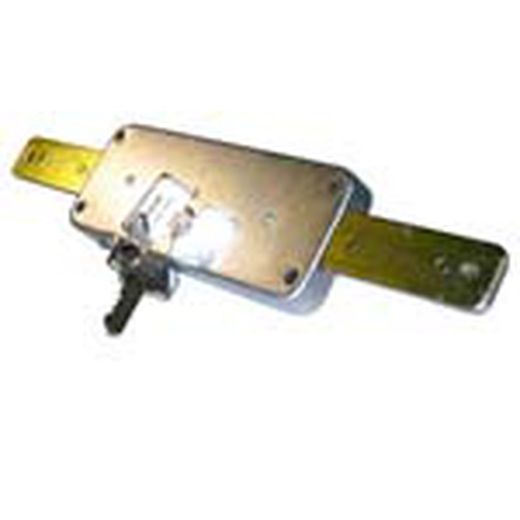 Serrures en applique pour portes enroulables et basculantes