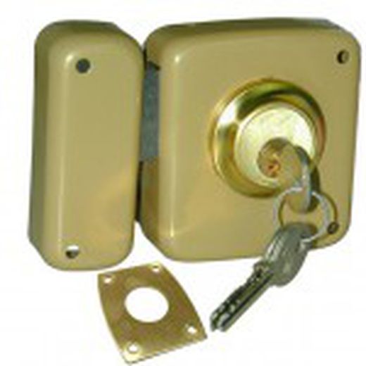 Serrures en applique