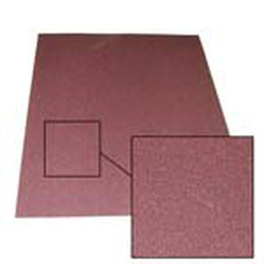 Papier de verre et toile émeri