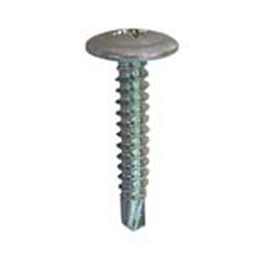 Tornillos para carpintería de aluminio y pvc