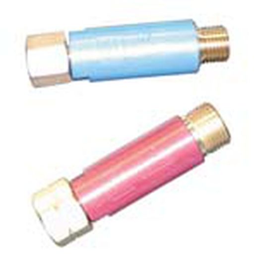 Tuyaux et valves anti-retour pour oxygène et acétylène