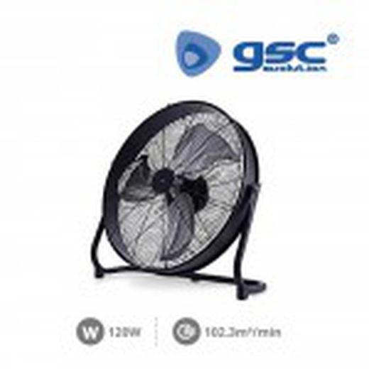 Ventilación industrial de suelo